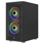 Aerocool Graphite V3 Midi Tower Schwarz