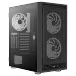 Aerocool Graphite V3 Midi Tower Schwarz