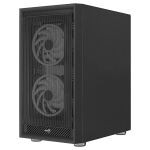 Aerocool Graphite V3 Midi Tower Schwarz