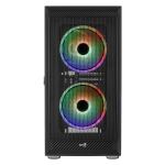 Aerocool Graphite V3 Midi Tower Schwarz