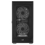 Aerocool Graphite V3 Midi Tower Schwarz