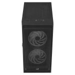 Aerocool Graphite V3 Midi Tower Schwarz