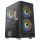 Aerocool Graphite V3 Midi Tower Schwarz