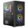 Aerocool Graphite V3 Midi Tower Schwarz
