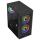 Aerocool Graphite V3 Midi Tower Schwarz