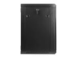Lanberg WF01-6412-10B Rack 12U Wandmontiertes Regal Schwarz