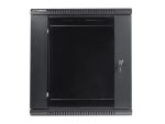 Lanberg WF01-6412-10B Rack 12U Wandmontiertes Regal Schwarz