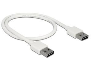 DeLOCK 85192 USB Kabel USB 2.0 0,5 m USB A 0,48 Gbit/s Weiß