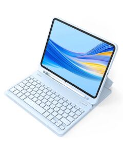 Inateck KB04002 QWERTY Bluetooth Blau