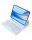 Inateck KB04002 QWERTY Bluetooth Blau