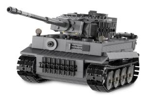 Jamara CaDA Tiger ferngesteuerte (RC) modell Tank Elektromotor 1:35