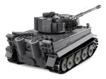 Jamara CaDA Tiger ferngesteuerte (RC) modell Tank Elektromotor 1:35