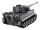 Jamara CaDA Tiger ferngesteuerte (RC) modell Tank Elektromotor 1:35