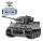 Jamara CaDA Tiger ferngesteuerte (RC) modell Tank Elektromotor 1:35