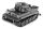 Jamara CaDA Tiger ferngesteuerte (RC) modell Tank Elektromotor 1:35