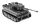 Jamara CaDA Tiger ferngesteuerte (RC) modell Tank Elektromotor 1:35