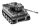 Jamara CaDA Tiger ferngesteuerte (RC) modell Tank Elektromotor 1:35