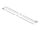 DELOCK Edelstahlkabelbinder L 300 x B 4,6 mm weiß 10 Stück