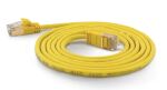 Wantec 7175 Netzwerkkabel Gelb 2 m Cat6a S/FTP (S-STP)