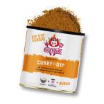 ROCK N RUBS DIP DIP HURRA Curry - Dip 140g MHD 0128