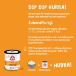 ROCK N RUBS DIP DIP HURRA Curry - Dip 140g MHD 0128