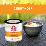 ROCK N RUBS DIP DIP HURRA Curry - Dip 140g MHD 0128