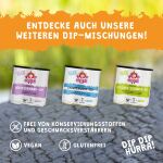ROCK N RUBS DIP DIP HURRA Curry - Dip 140g MHD 0128