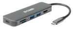D-Link DUB-2327 laptop-dockingstation &...