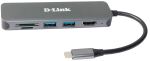D-Link DUB-2327 laptop-dockingstation &...