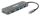 D-Link DUB-2327 laptop-dockingstation & portreplikator Kabelgebunden USB Typ-C Grau