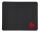 Gembird MP-GAME-S Mauspad Gaming-Mauspad Schwarz