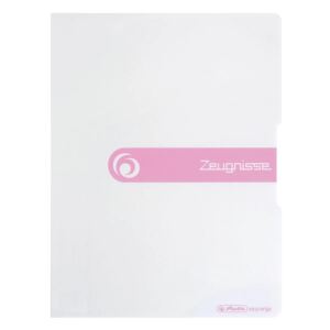Herlitz Zeugnisse Polypropylen (PP) Weiß A4