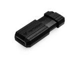 Verbatim PinStripe - USB-Stick 32 GB - Schwarz