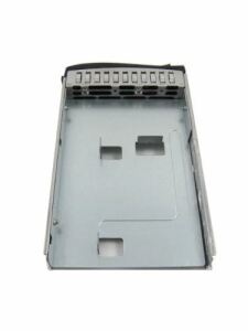 Supermicro MCP-220-00043-0N Hard Drive Backplane 8,89 cm (3.5") Frontblende Silber