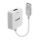 Lindy 38303 Videokabel-Adapter 0,095 m HDMI Typ A (Standard) DisplayPort Weiß