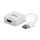 Lindy 38303 Videokabel-Adapter 0,095 m HDMI Typ A (Standard) DisplayPort Weiß
