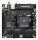 GIGABYTE A520I AC Motherboard - Unterstützt AMD Ryzen 5000 Series AM4 CPUs, 6 Phasen Digital VRM, bis zu 5300MHz DDR4 (OC), 1xPCIe 3.0 M.2, WIFI, GbE LAN, USB 3.2 Gen1
