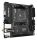 GIGABYTE A520I AC Motherboard - Unterstützt AMD Ryzen 5000 Series AM4 CPUs, 6 Phasen Digital VRM, bis zu 5300MHz DDR4 (OC), 1xPCIe 3.0 M.2, WIFI, GbE LAN, USB 3.2 Gen1