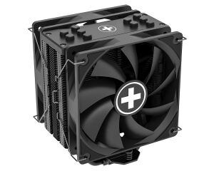 Xilence Performance A+ XC061 Computerkühlsystem Prozessor Luftkühlung 12 cm Schwarz 1 Stück(e)