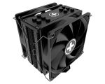 Xilence Performance A+ XC061 Computerkühlsystem Prozessor Luftkühlung 12 cm Schwarz 1 Stück(e)