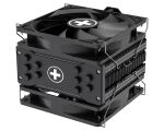 Xilence Performance A+ XC061 Computerkühlsystem Prozessor Luftkühlung 12 cm Schwarz 1 Stück(e)