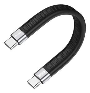 Equip 128410 USB Kabel USB4 Gen 3x2 0,13 m USB C 40 Gbit/s 240 W Schwarz