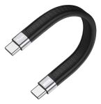 Equip 128410 USB Kabel USB4 Gen 3x2 0,13 m USB C 40 Gbit/s 240 W Schwarz