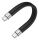 Equip 128410 USB Kabel USB4 Gen 3x2 0,13 m USB C 40 Gbit/s 240 W Schwarz