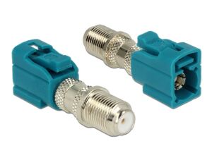 DELOCK HF Adapter F -> FAKRA Z Bu/Bu