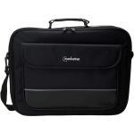 Manhattan Notebooktasche Empire, Top Load, geeignet für die meisten Notebooks bis 17"