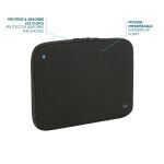 Mobilis 003065 Laptoptasche 35,6 cm (14") Schutzhülle Schwarz