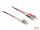 DELOCK LWL Patchkabel LC -> ST 2.00m Multimode Duplex
