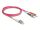 DELOCK LWL Patchkabel LC -> ST 2.00m Multimode Duplex