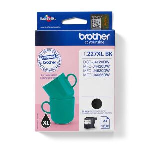 Brother LC227XLBK Druckerpatrone 1 Stück(e) Original Schwarz